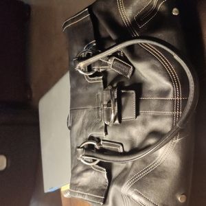 Coach black Purse